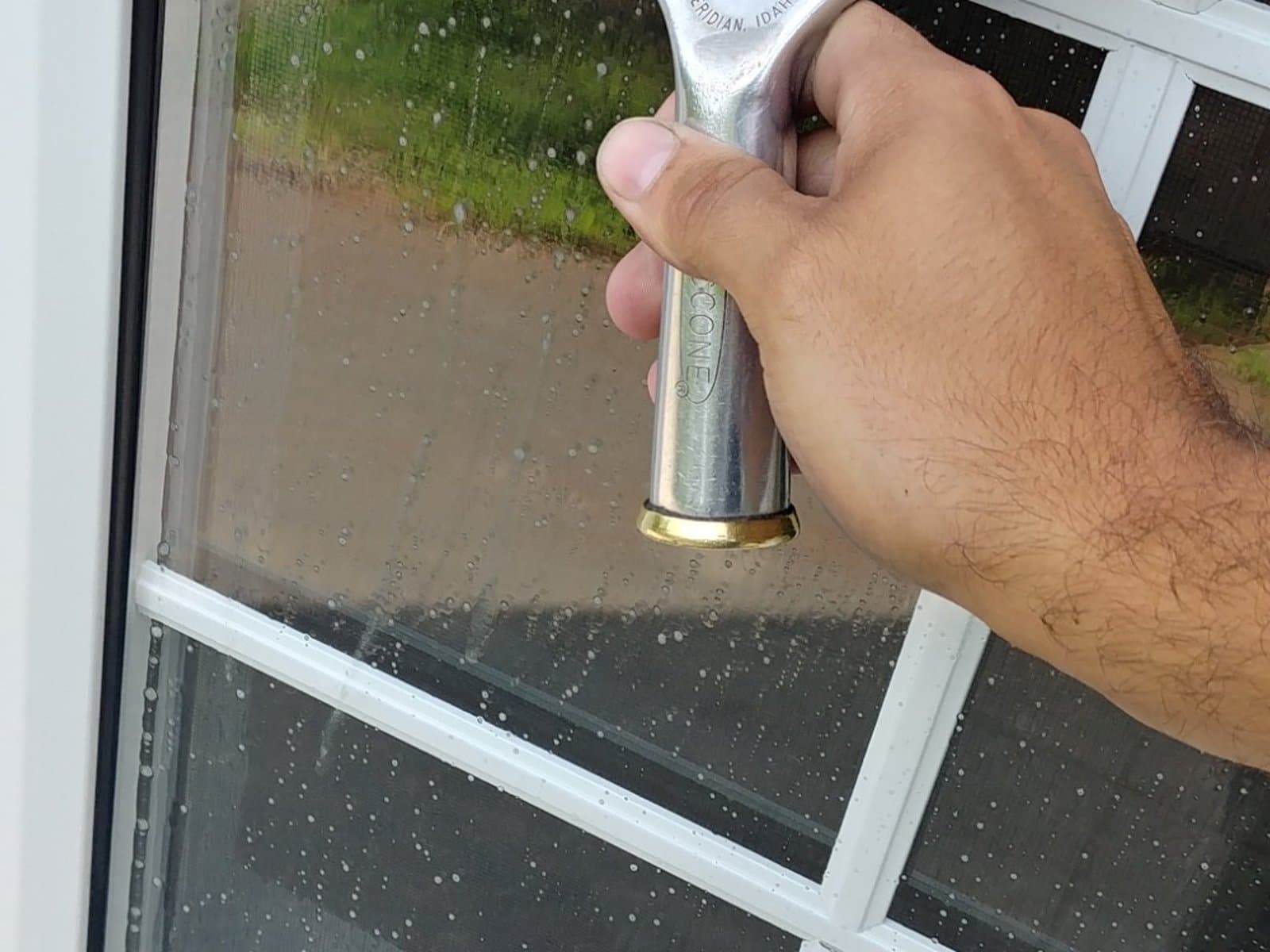 Residential window cleaning service in Saint-Jérôme