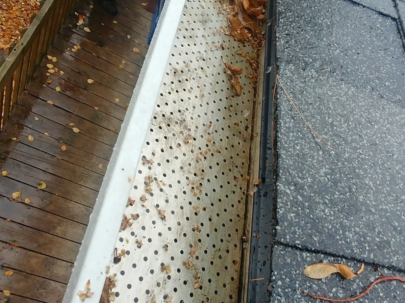 Vinyl siding cleaning and washing