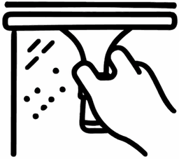 Window cleaning icon